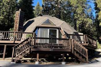 The Dome – 417 Peninsula Drive Lake Almanor