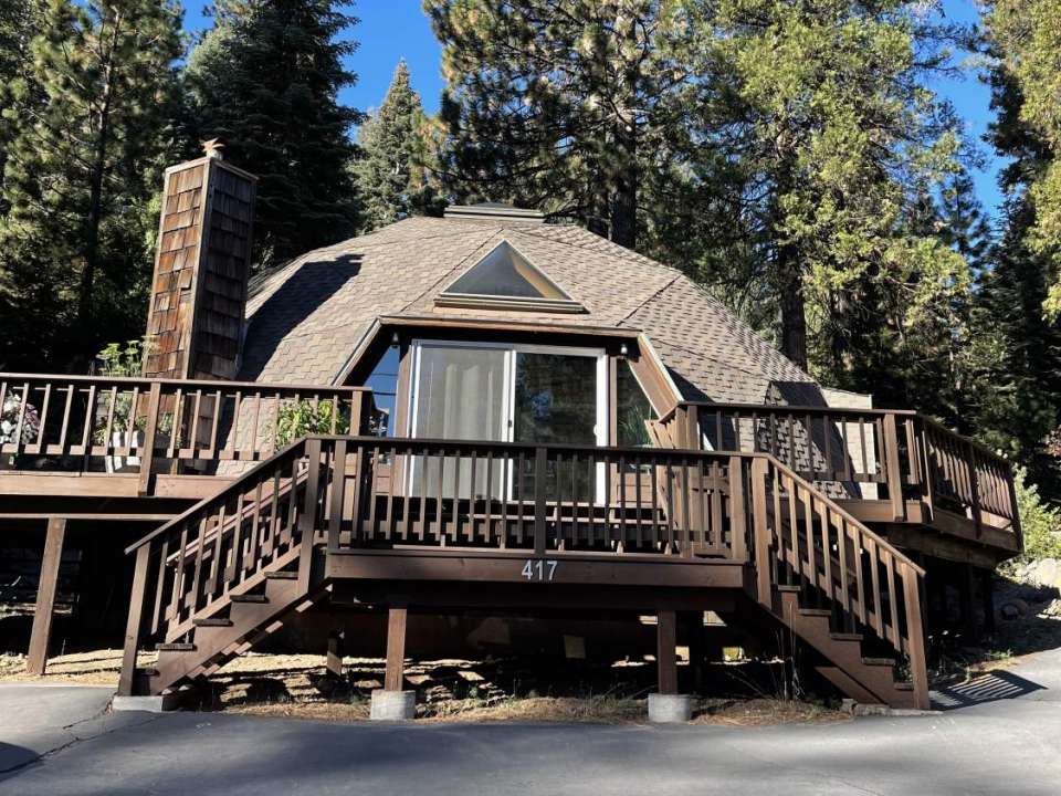 The Dome – 417 Peninsula Drive Lake Almanor